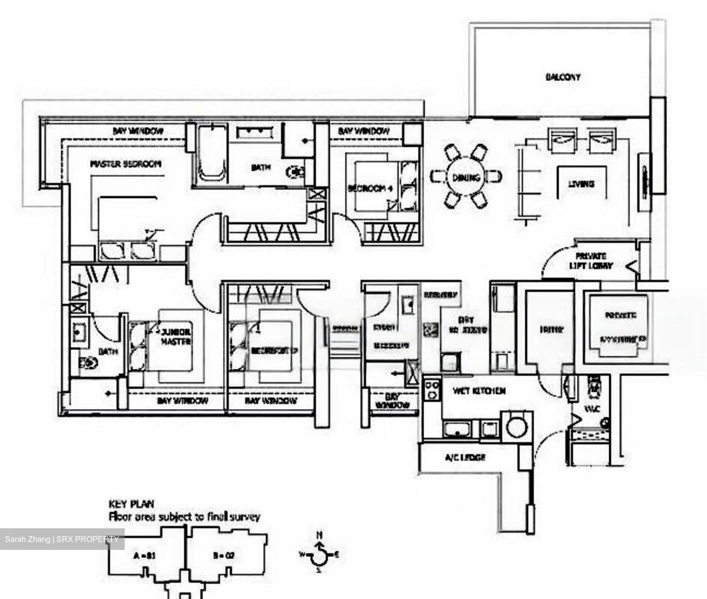 Leonie Parc View (D9), Apartment #483551991